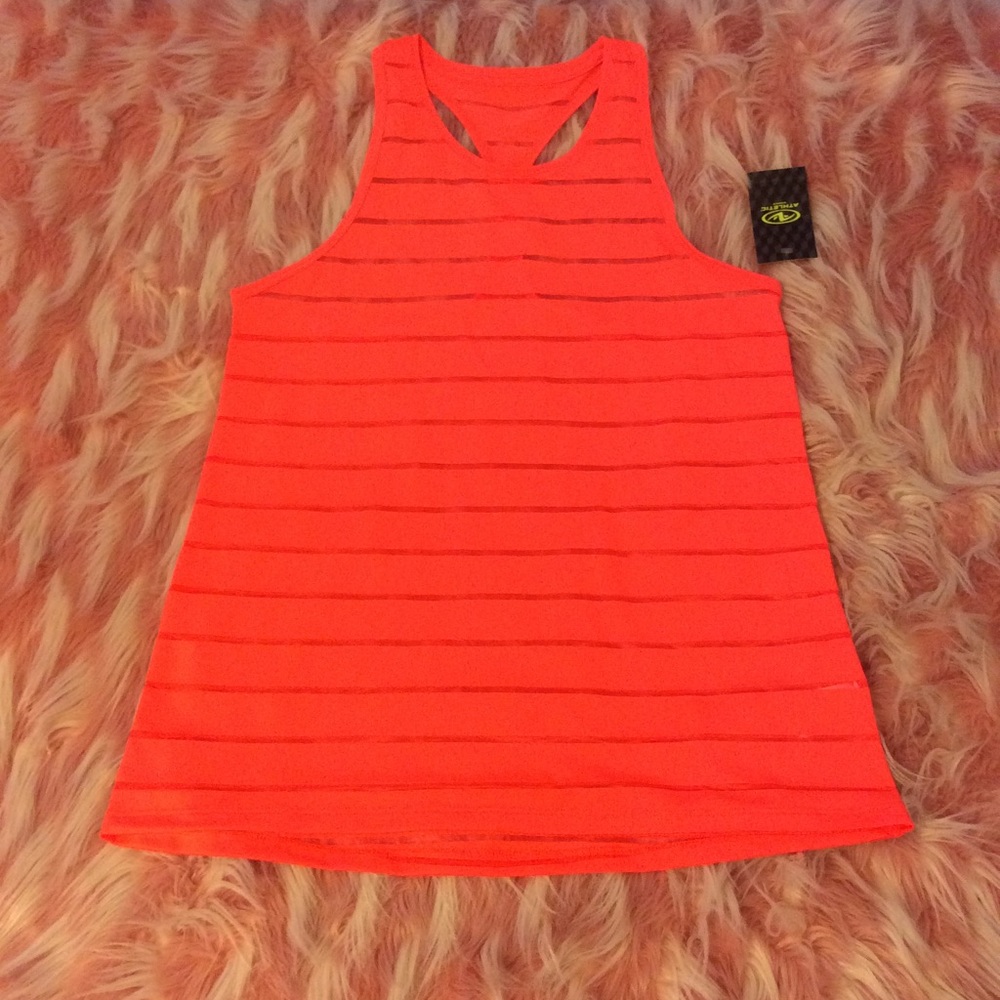 NWT Racerback Tee